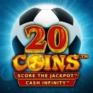 20 Coins Score the JackpotVoltent