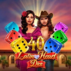 Latin Heart Dice